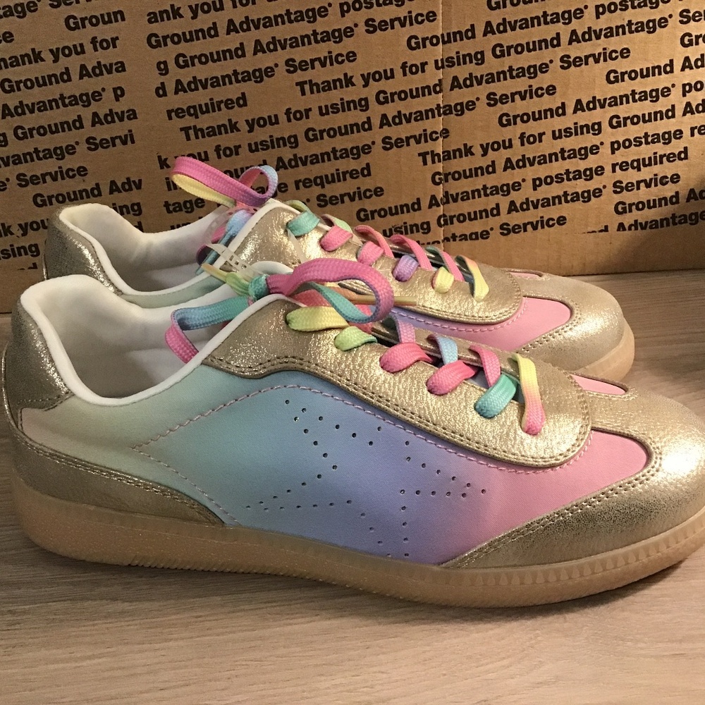 Girls Steve Madden Star Sneakers